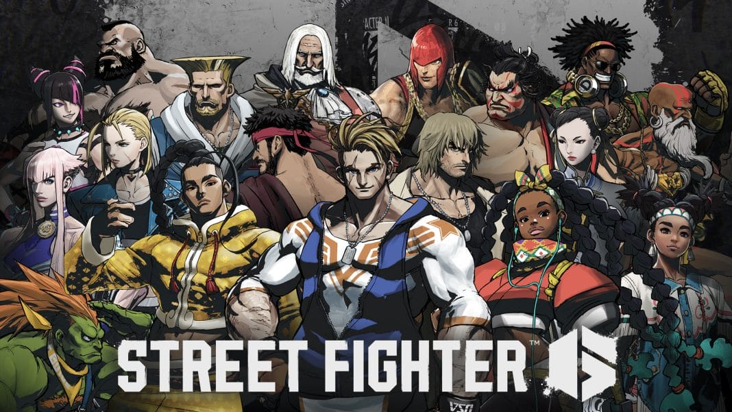 street fighter 6 launch roster base game characters list